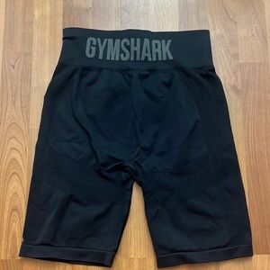 Black Gymshark Biker / Cycling Shorts